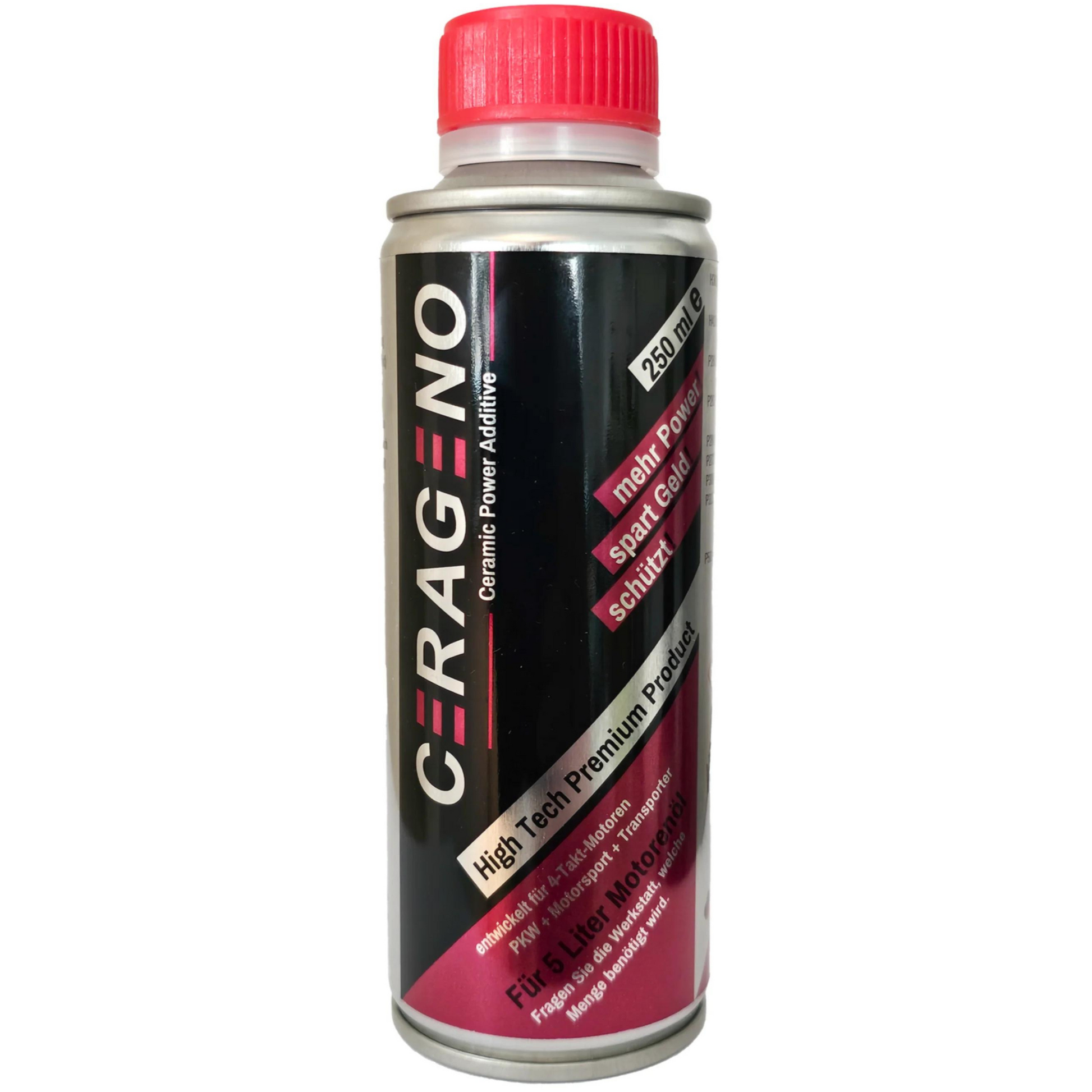 250 ml CERAMIC ADDITIV für 5 Liter Motor Öl - PREMIUM -