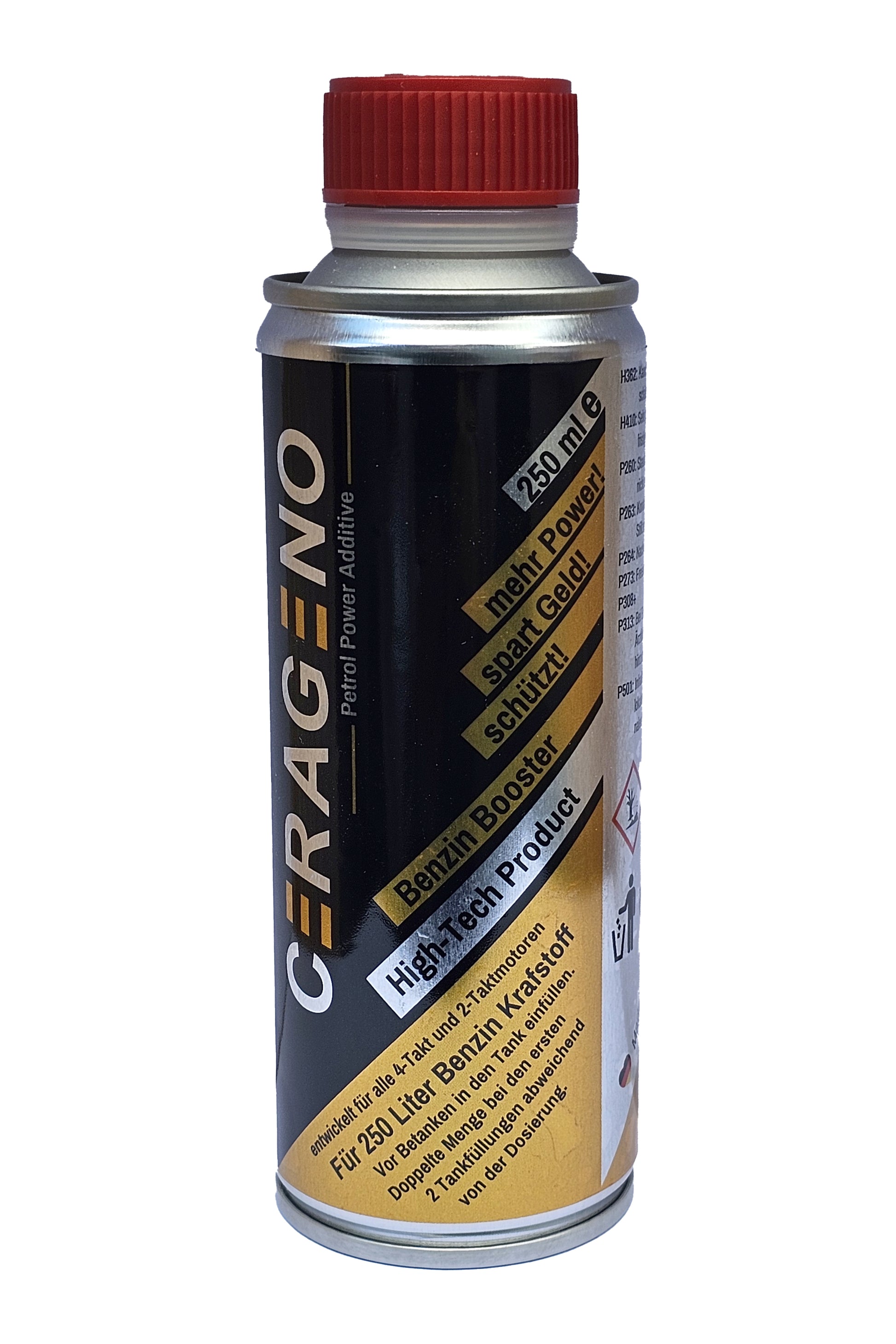 Petrol fuel additive 250 ml for 250 liters of petrol