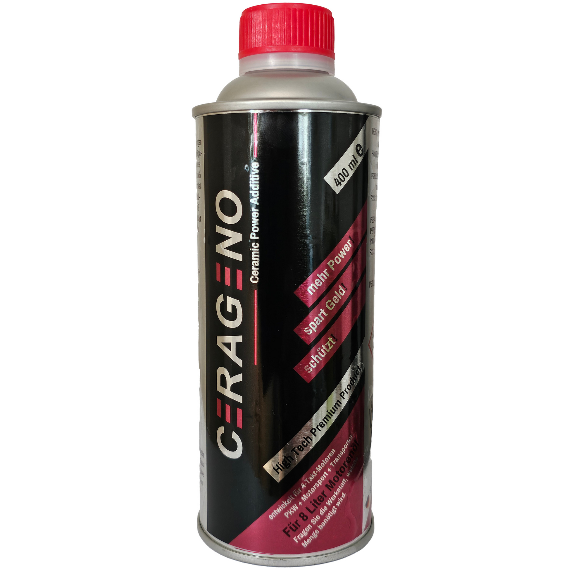 400 ml CERAMIC ADDITIV für 8 Liter Motor Öl - PREMIUM -