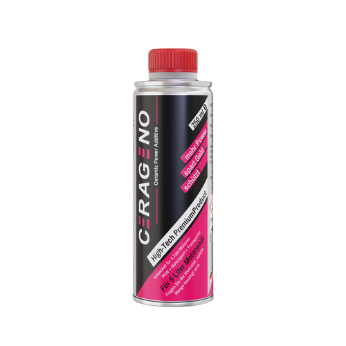 250 ml CERAMIC ADDITIVE for 5 liters of engine oil - PREMIUM -