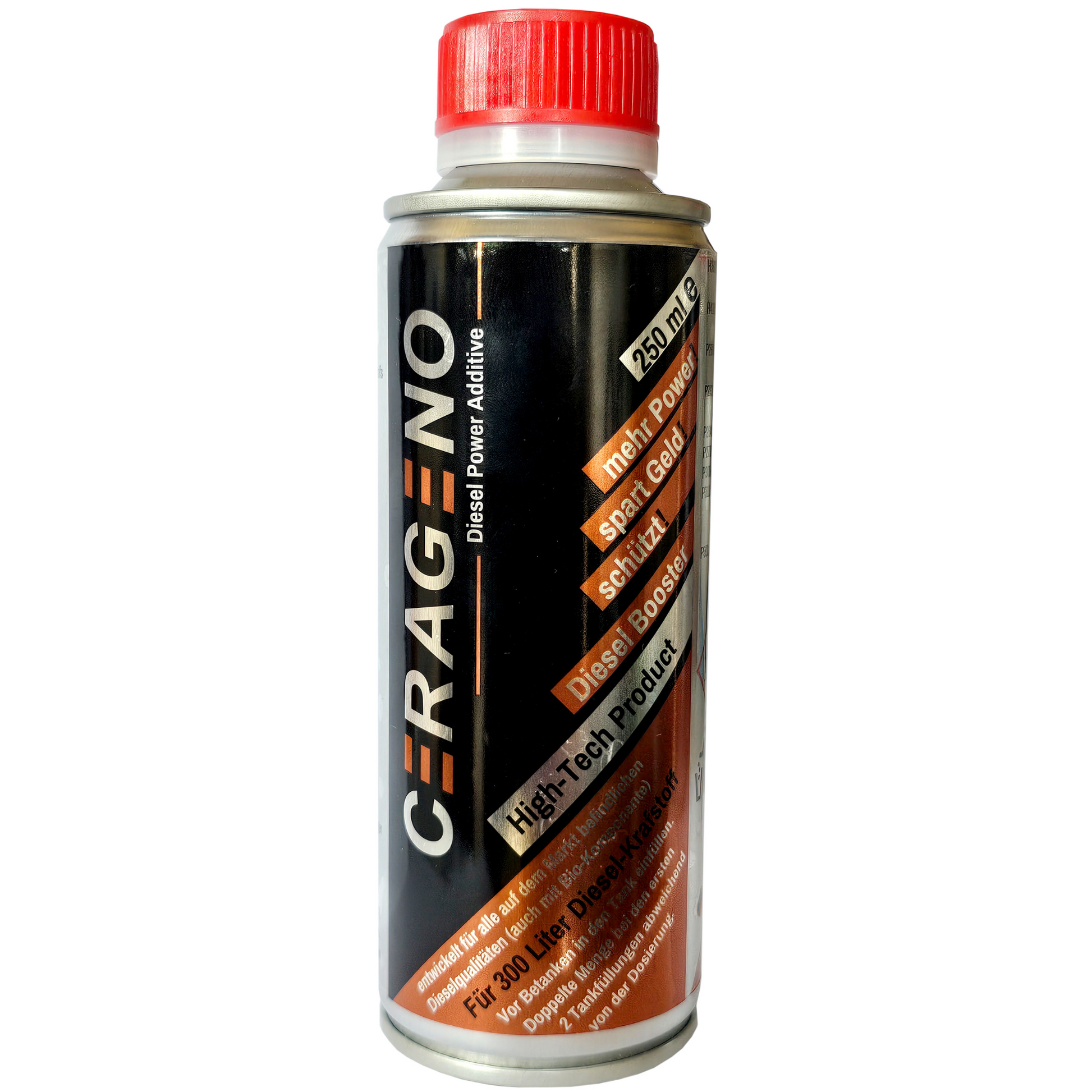 Dieselkraftstoff Zusatz (Additiv)
 
250 ml  für 300  Liter Dieselkraftstoff