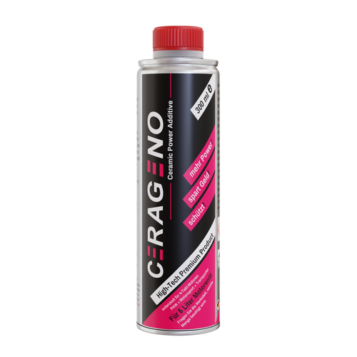 300 ml CERAMIC ADDITIVE for 6 liters of engine oil - PREMIUM -